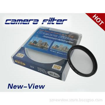 40.5mm Digital Camera Lens UV Filter .Hot selling 40.5mm UV Filter